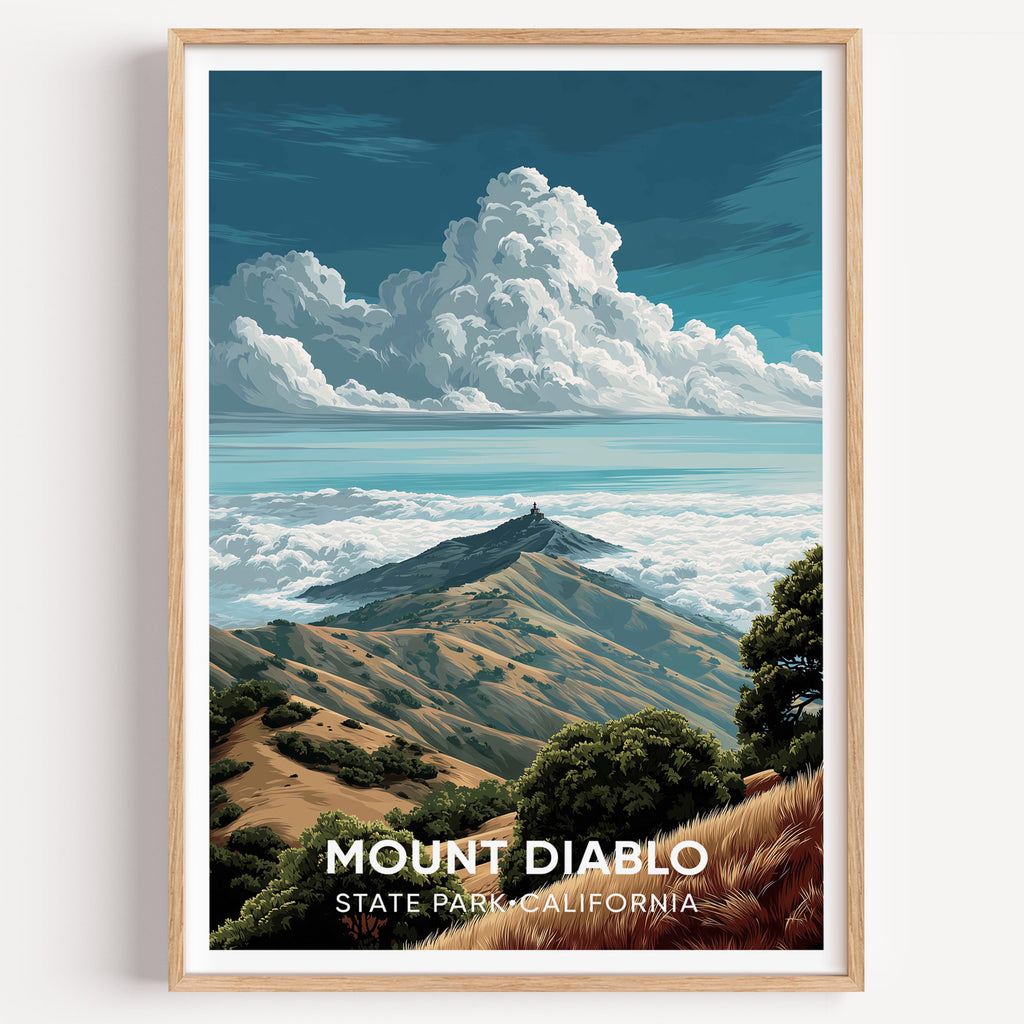 Mount Diablo State Park California