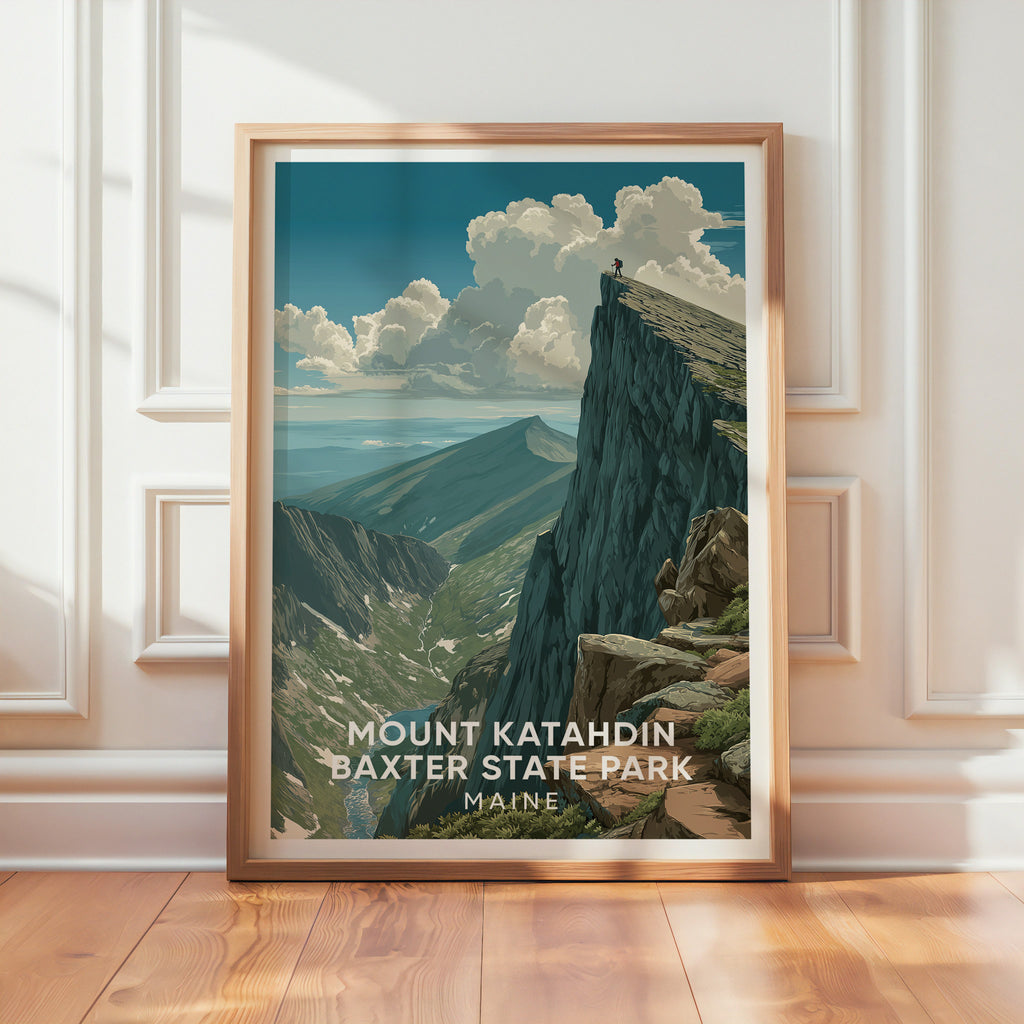 Mount Katahdin Baxter State Park Maine