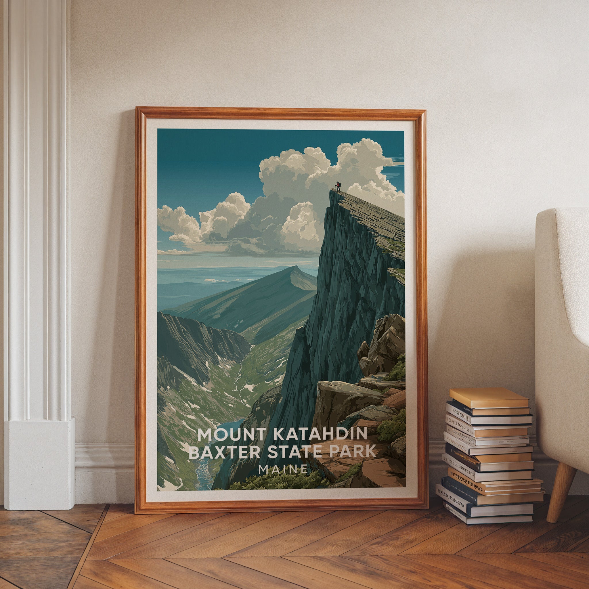 Mount Katahdin Baxter State Park Maine