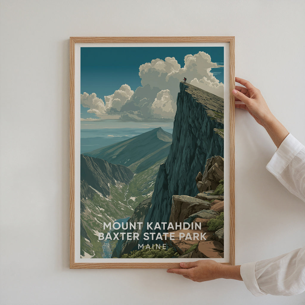 Mount Katahdin Baxter State Park Maine