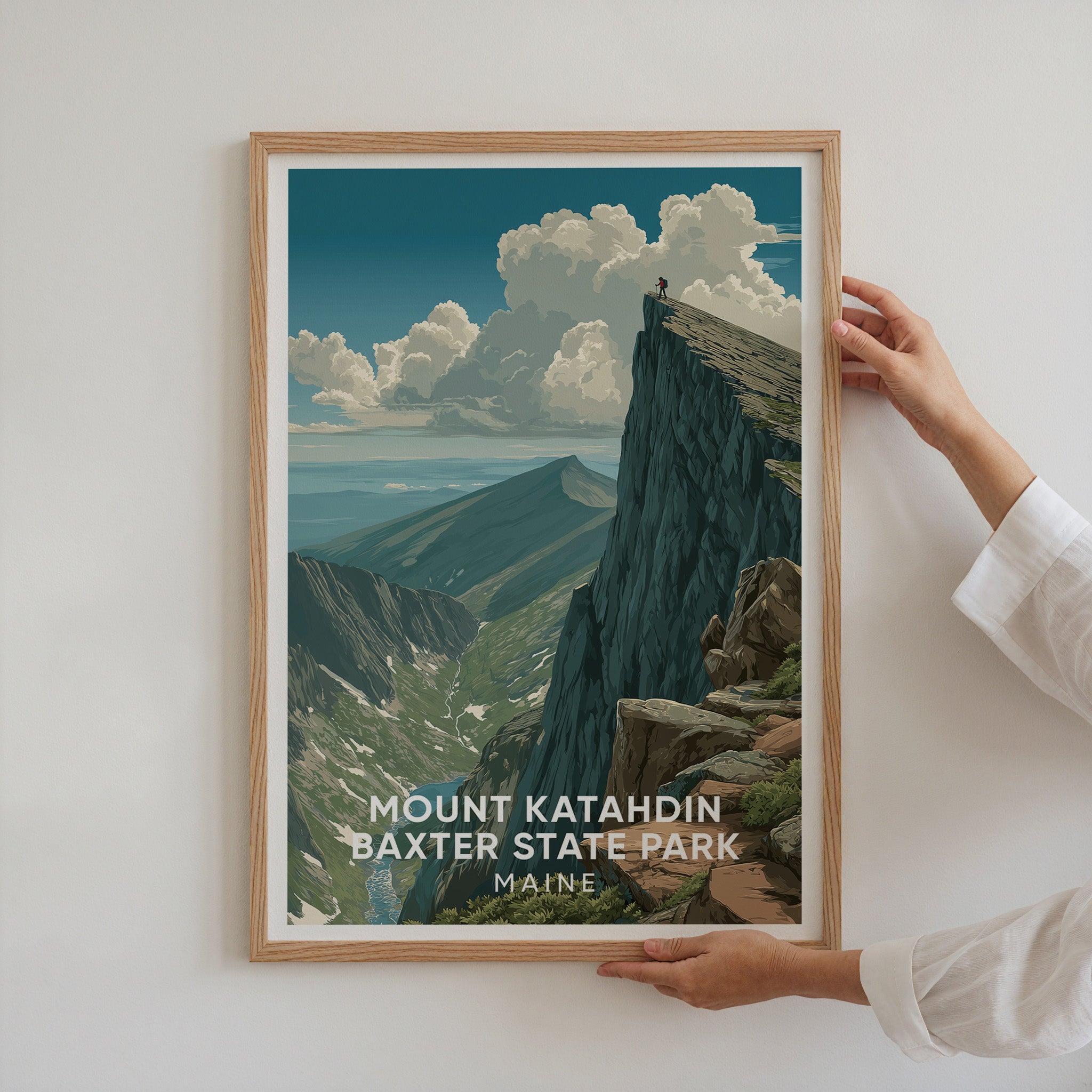 Mount Katahdin Baxter State Park Maine
