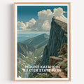 Mount Katahdin Baxter State Park Maine