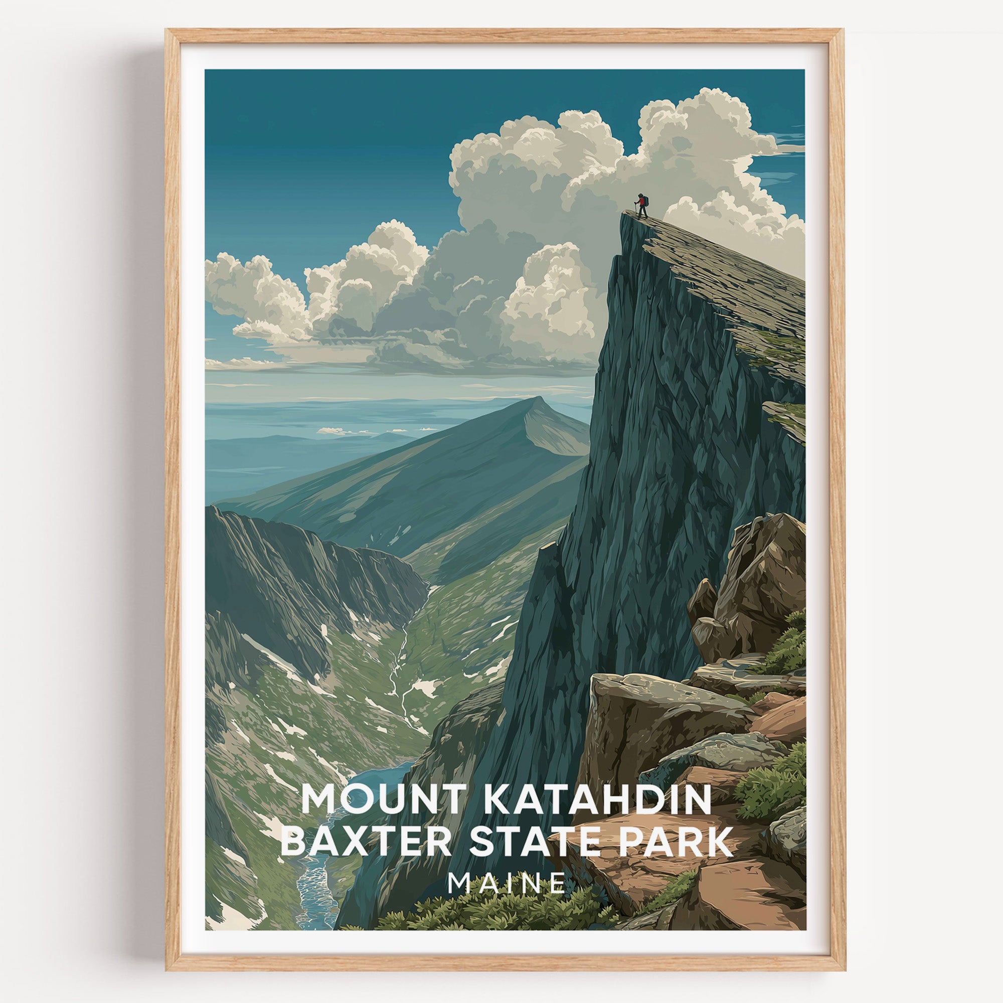 Mount Katahdin Baxter State Park Maine