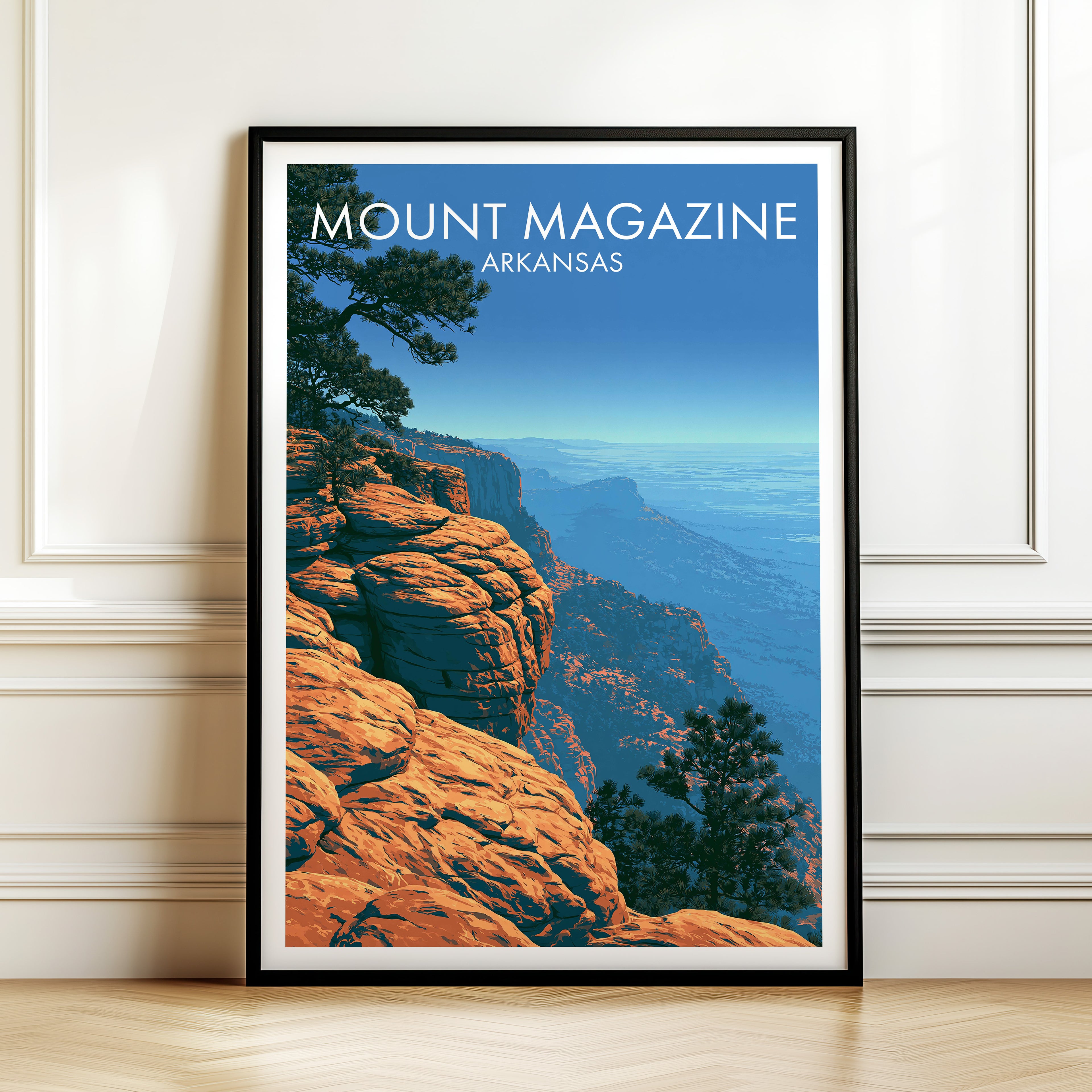 Mount Magazine State Park Arkansas