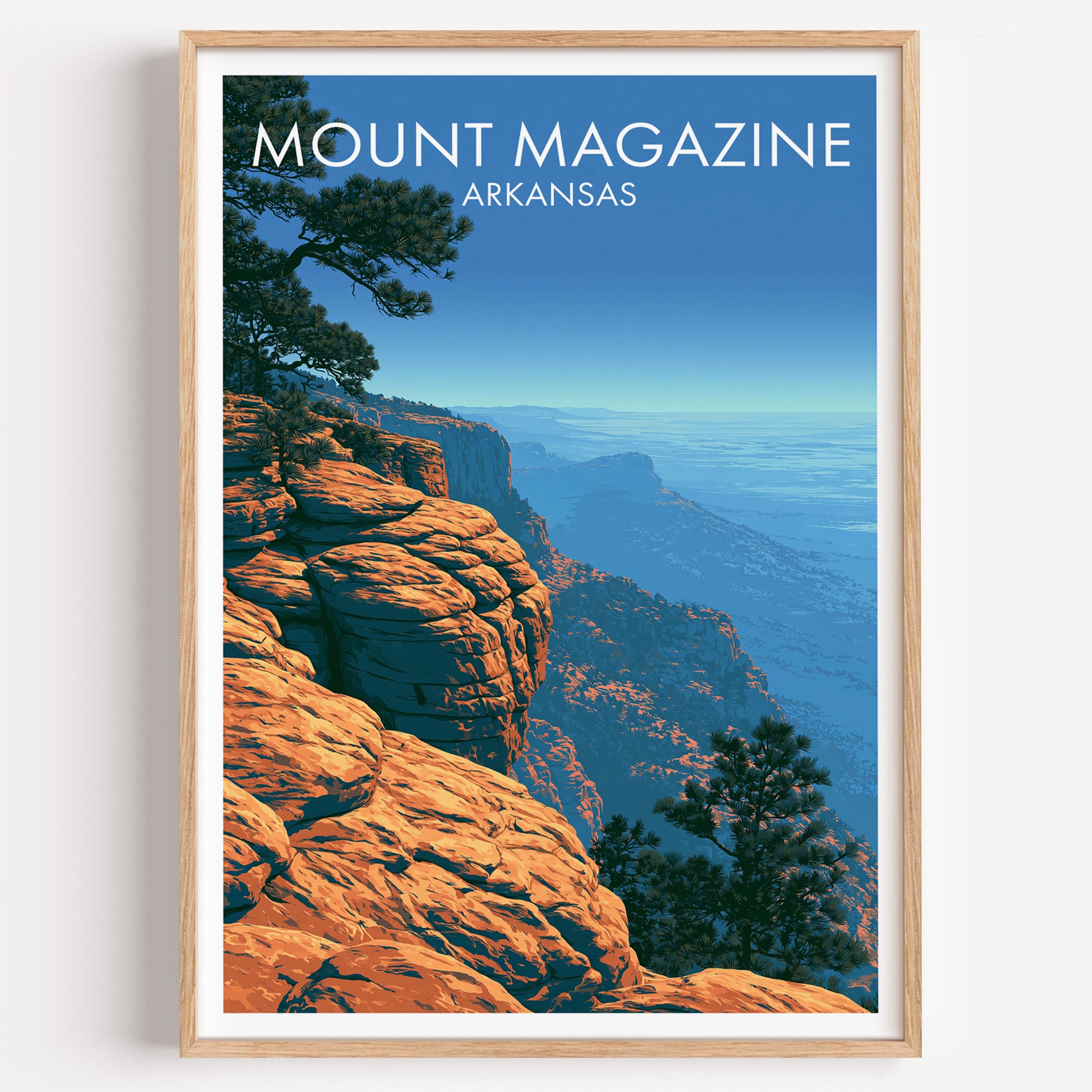 Mount Magazine State Park Arkansas