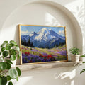 Mount Rainier National Park Oil Painting