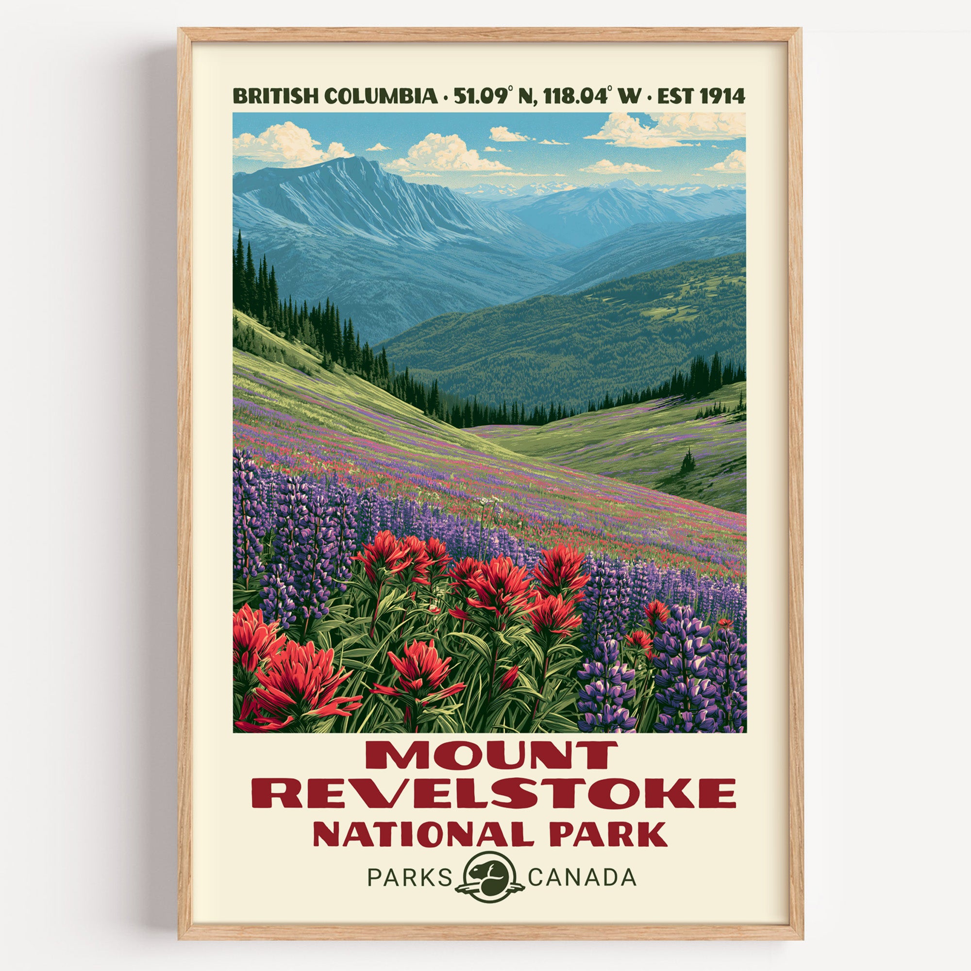 Mount Revelstoke National Park
