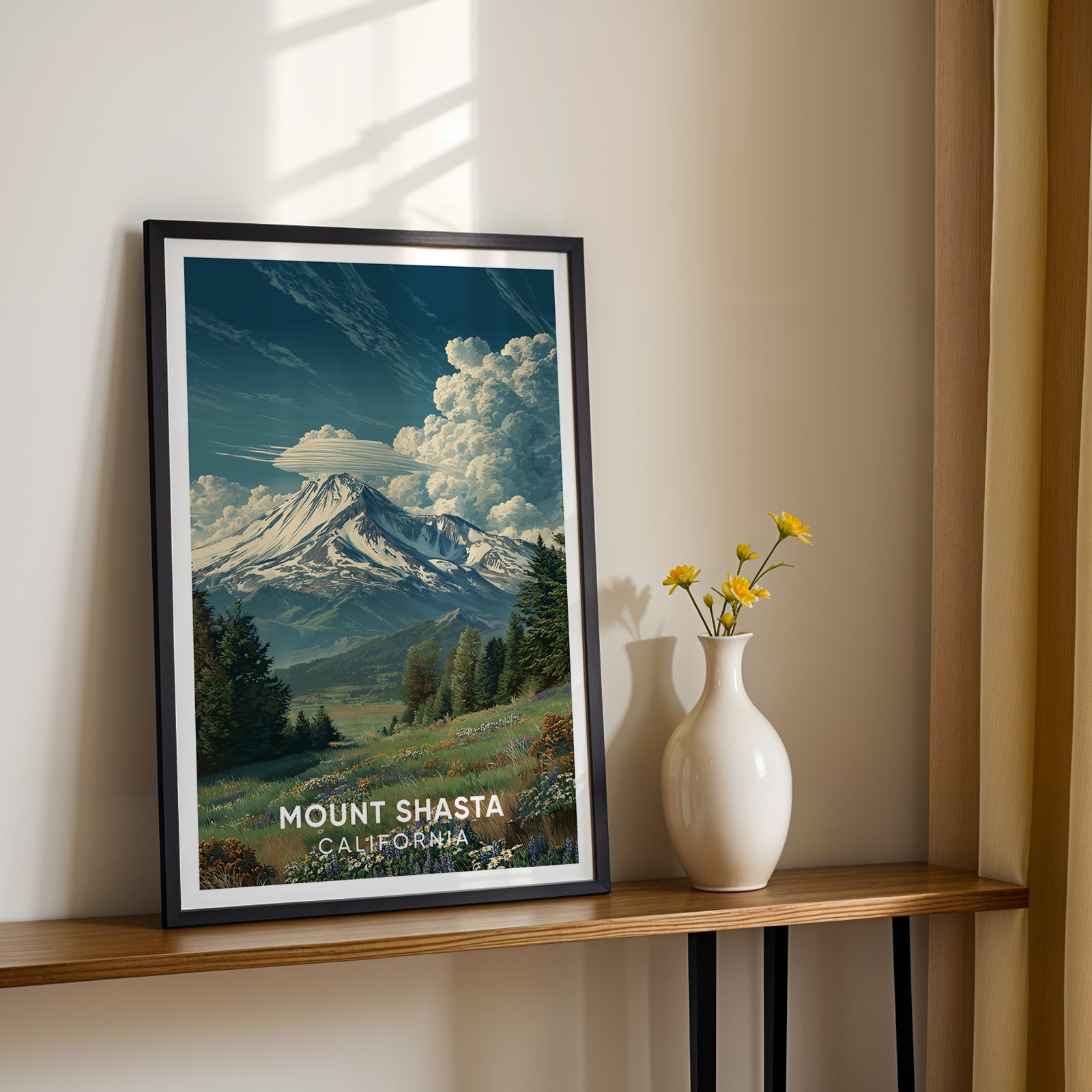 Mount Shasta California