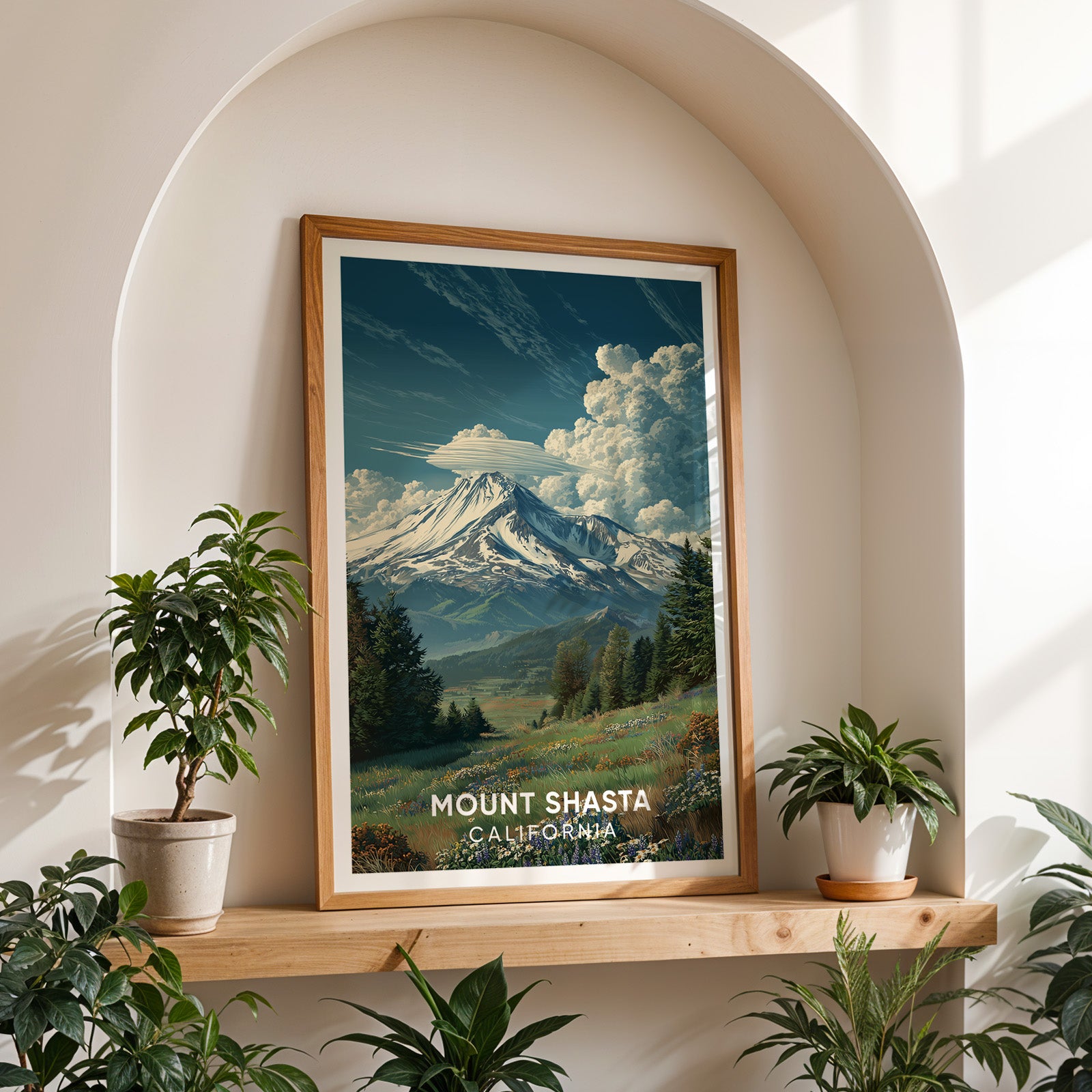 Mount Shasta California