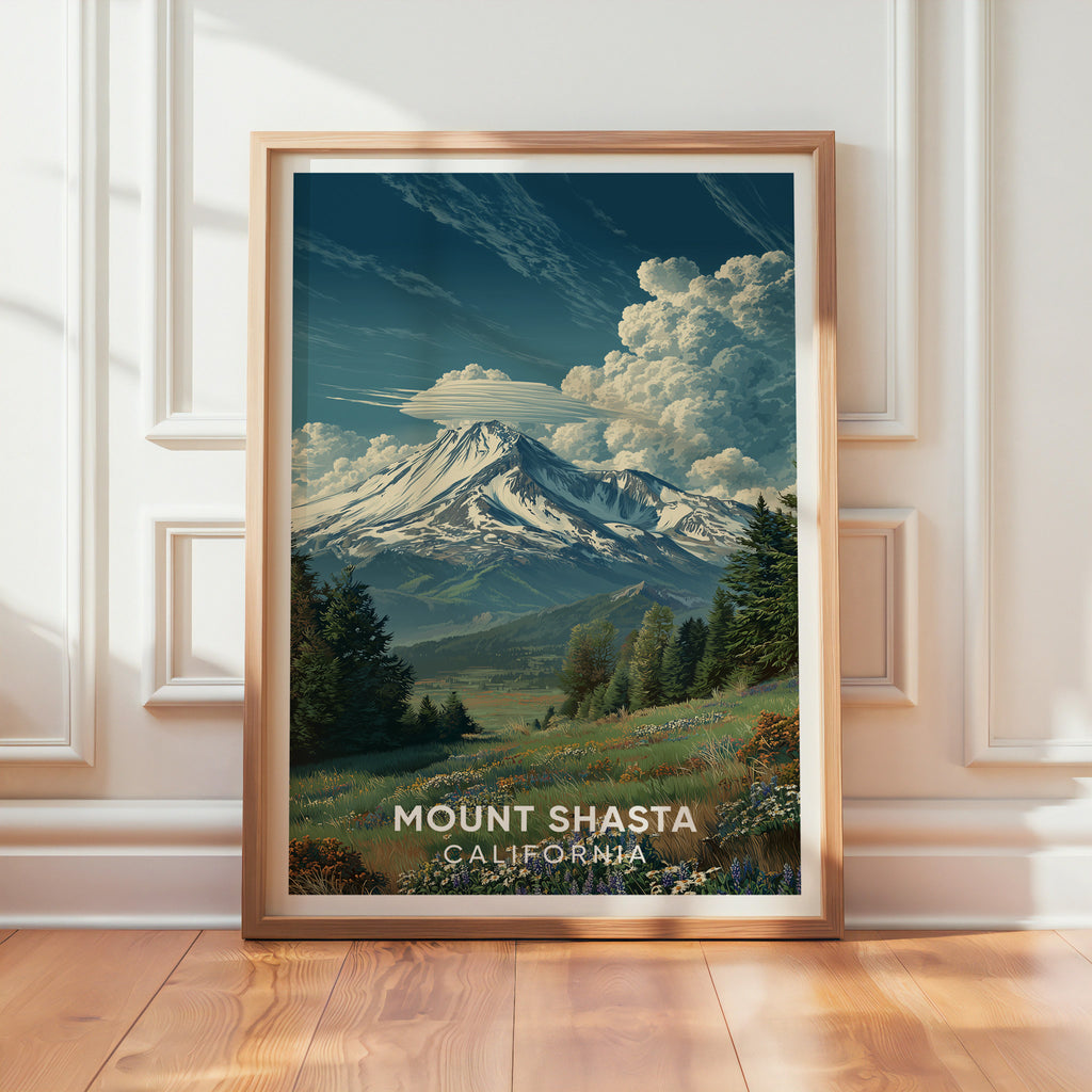 Mount Shasta California
