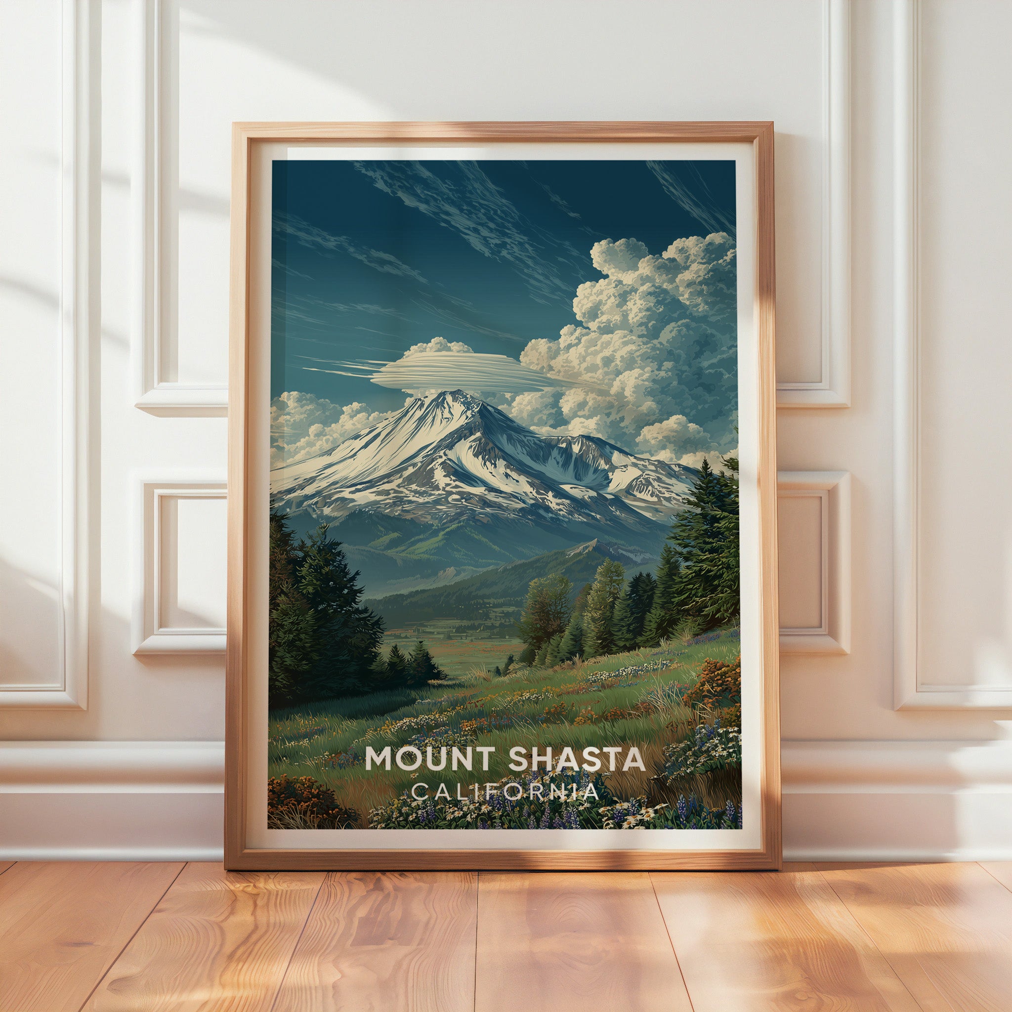 Mount Shasta California