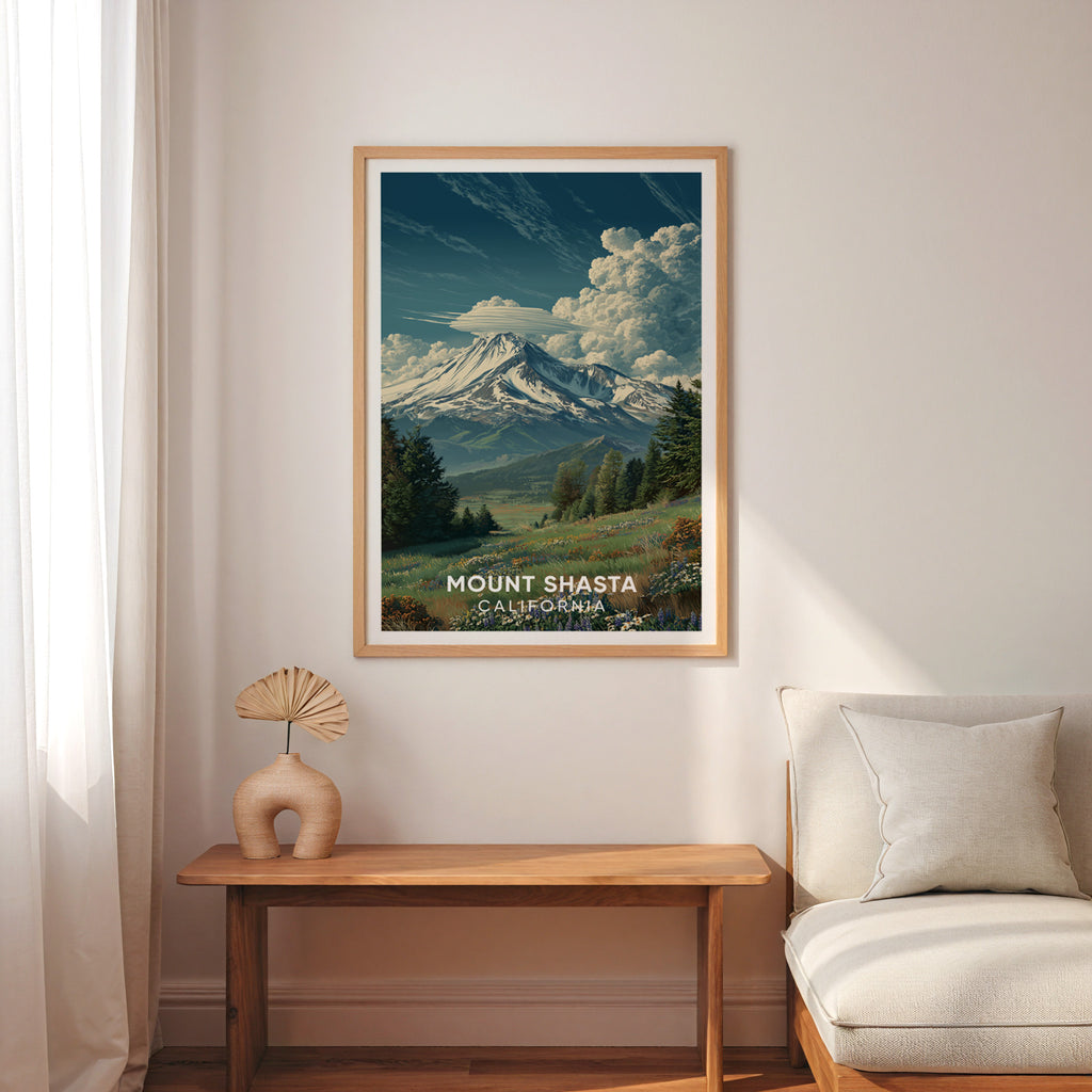 Mount Shasta California