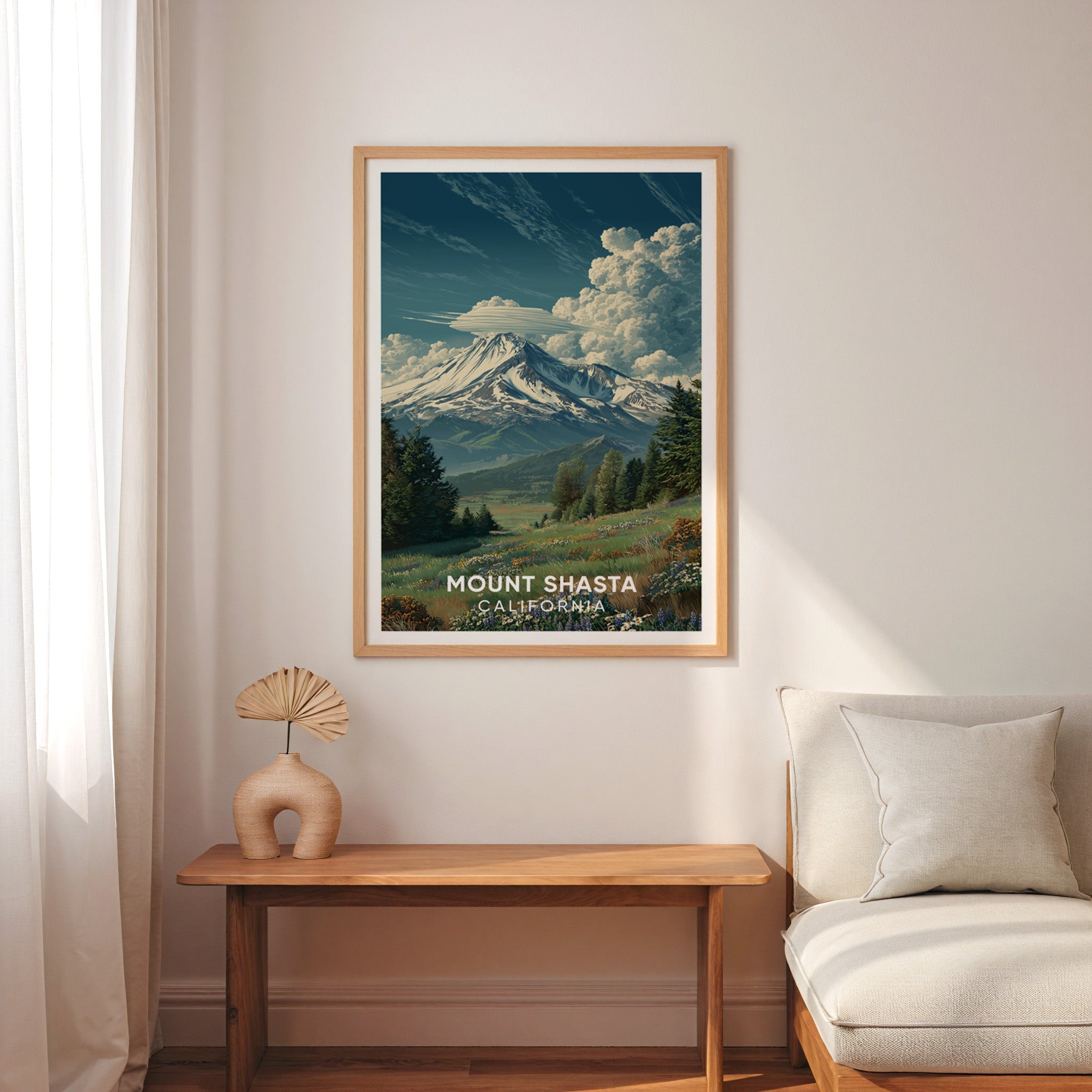 Mount Shasta California