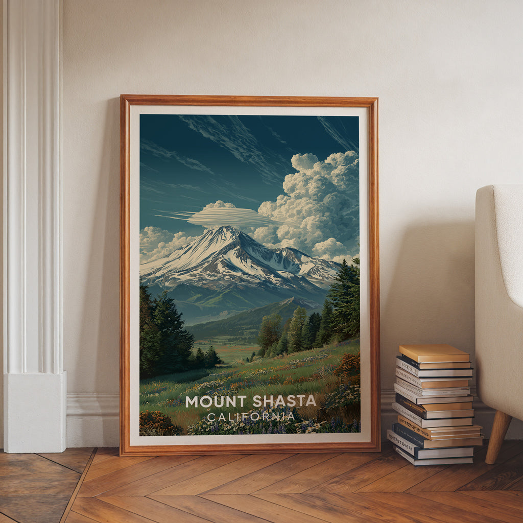 Mount Shasta California