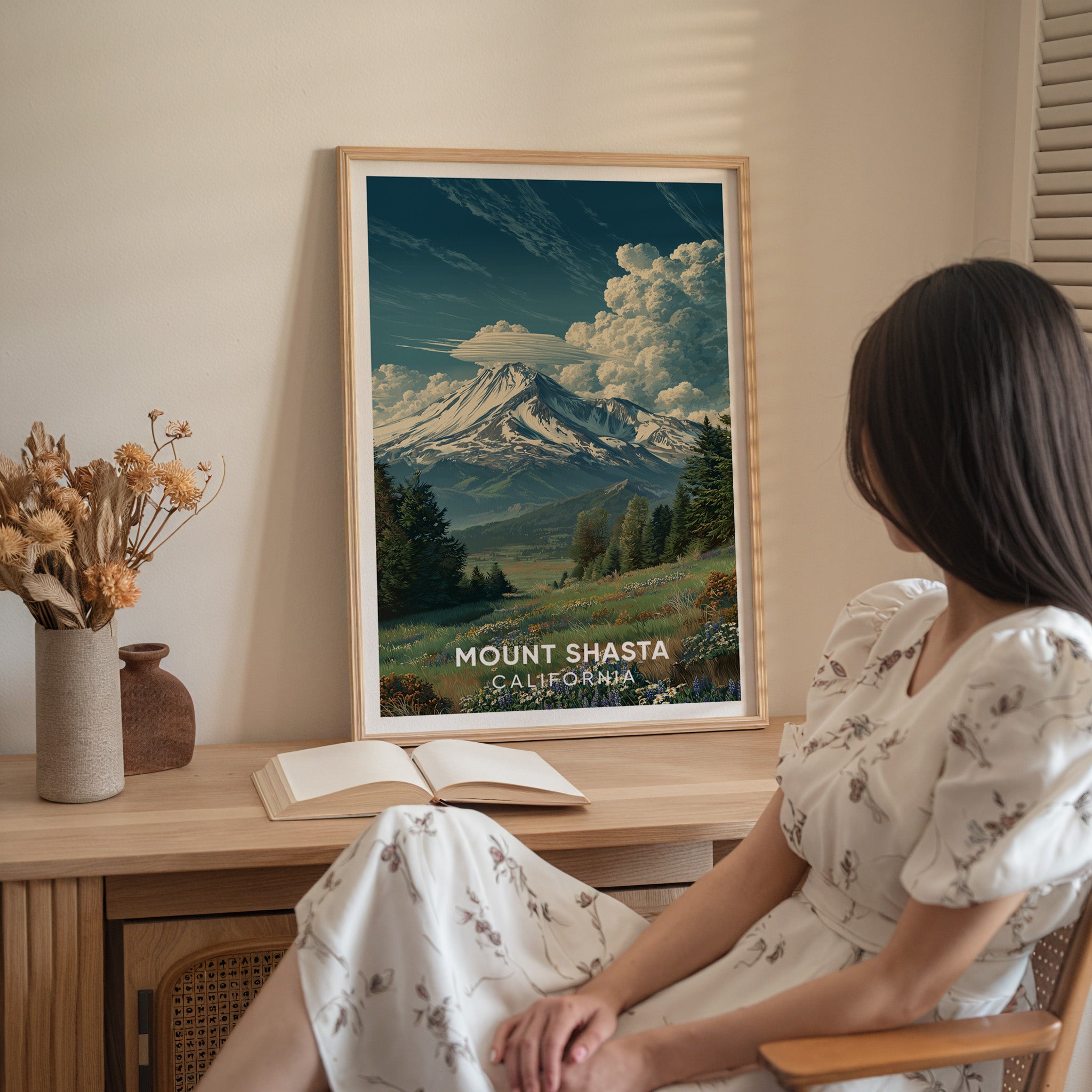 Mount Shasta California
