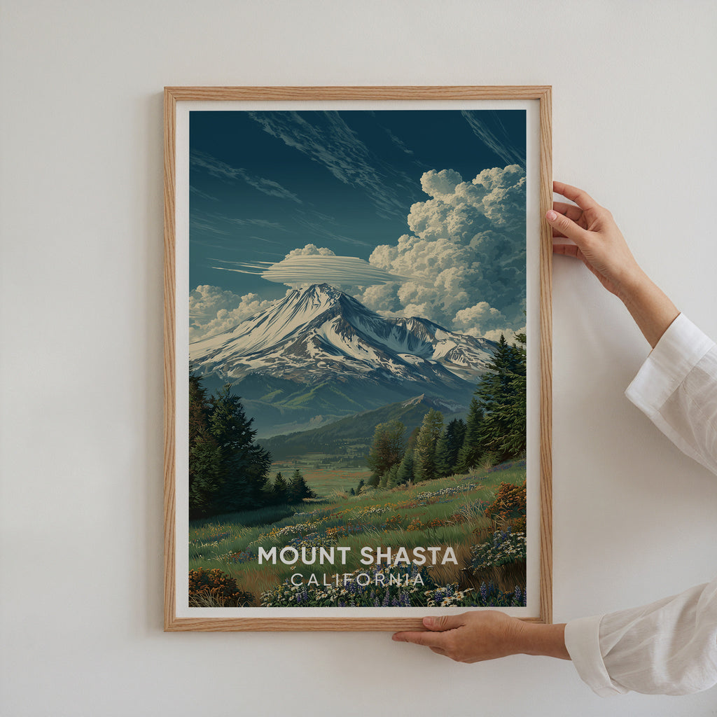 Mount Shasta California