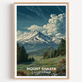 Mount Shasta California