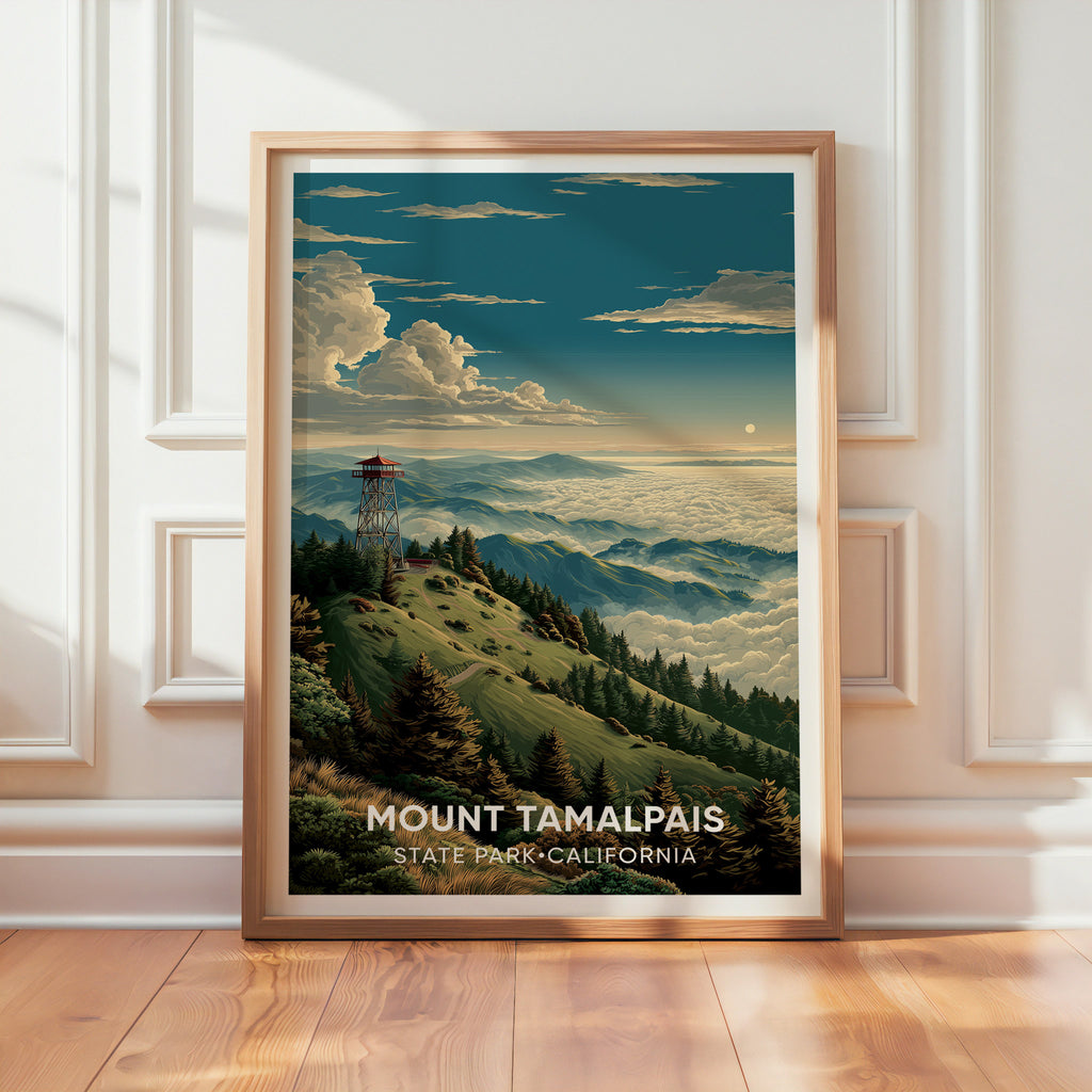 Mount Tamalpais State Park California