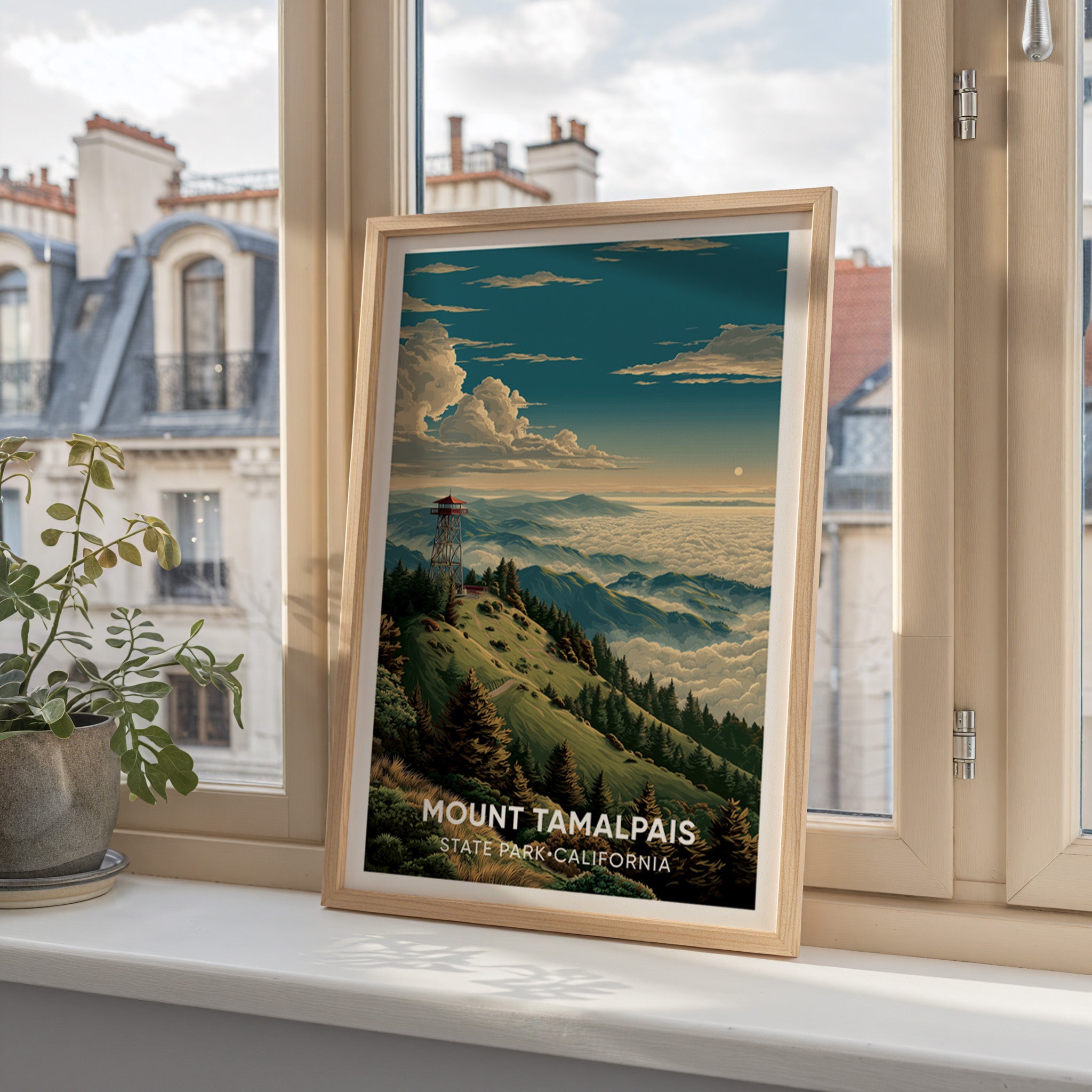 Mount Tamalpais State Park California