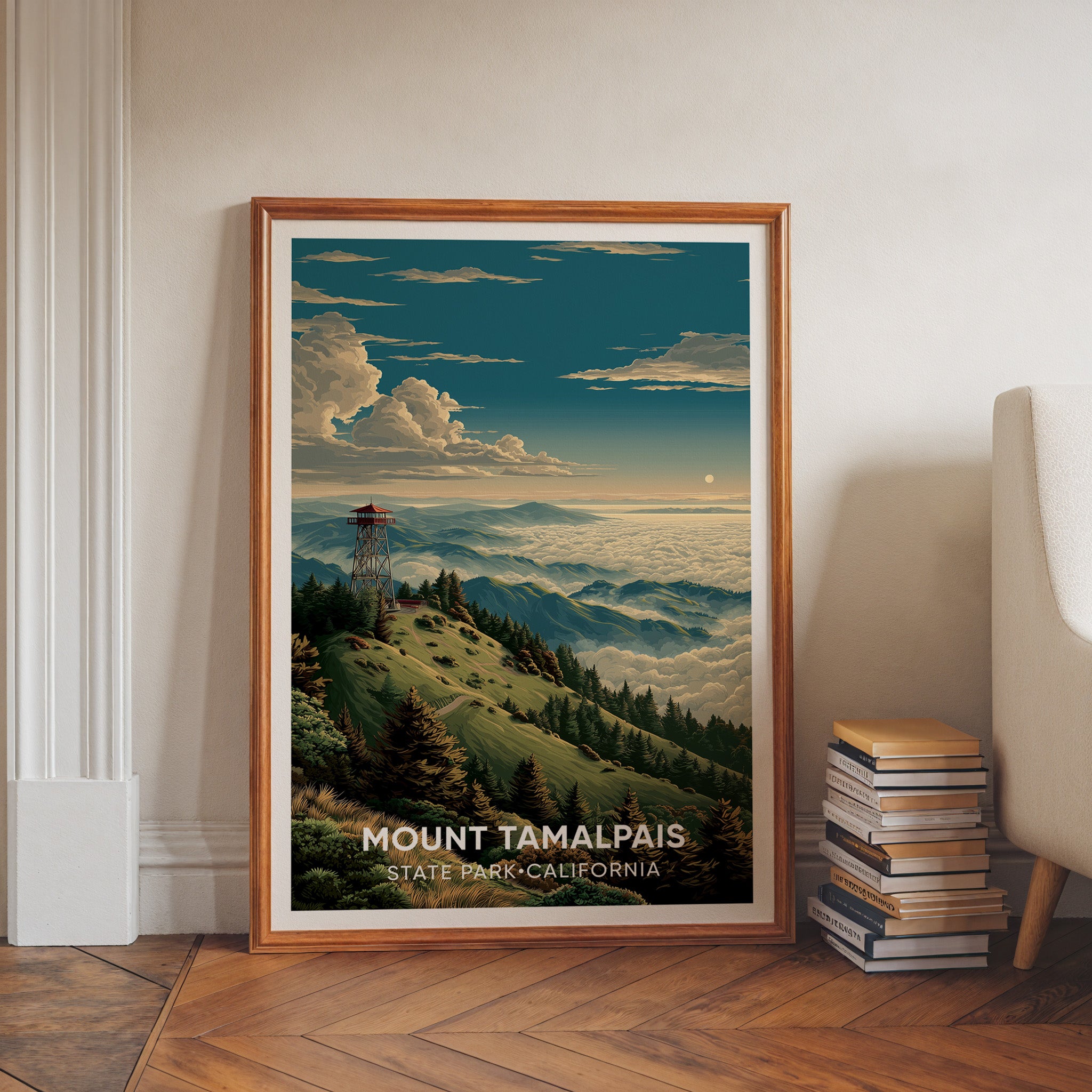 Mount Tamalpais State Park California