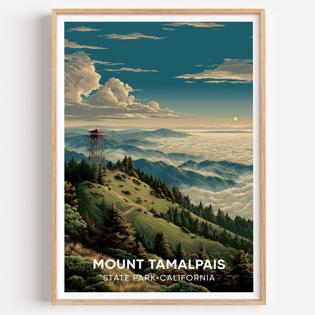 Mount Tamalpais State Park California