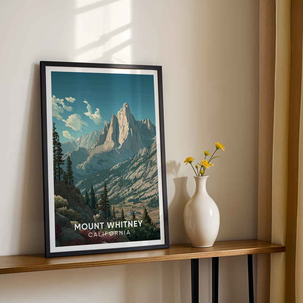 Mount Whitney California