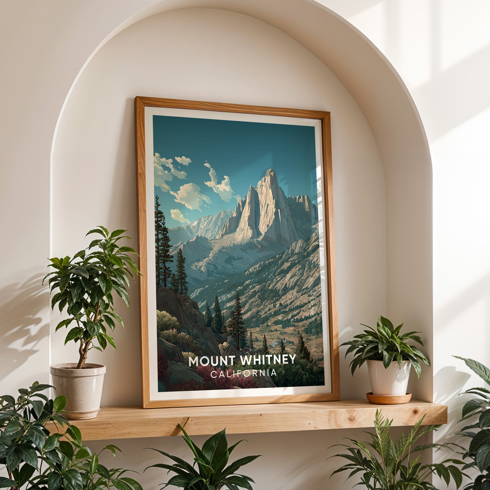 Mount Whitney California
