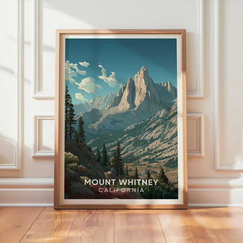 Mount Whitney California