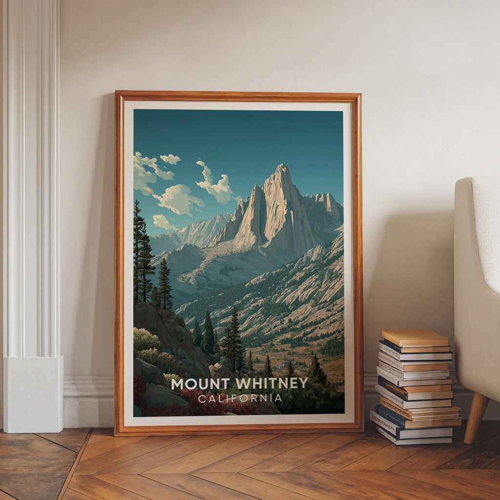 Mount Whitney California