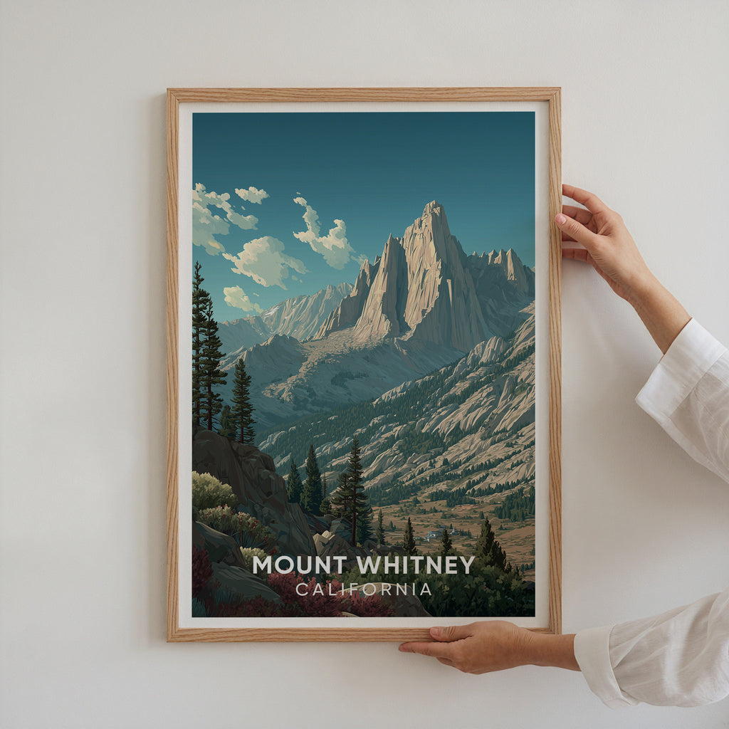 Mount Whitney California
