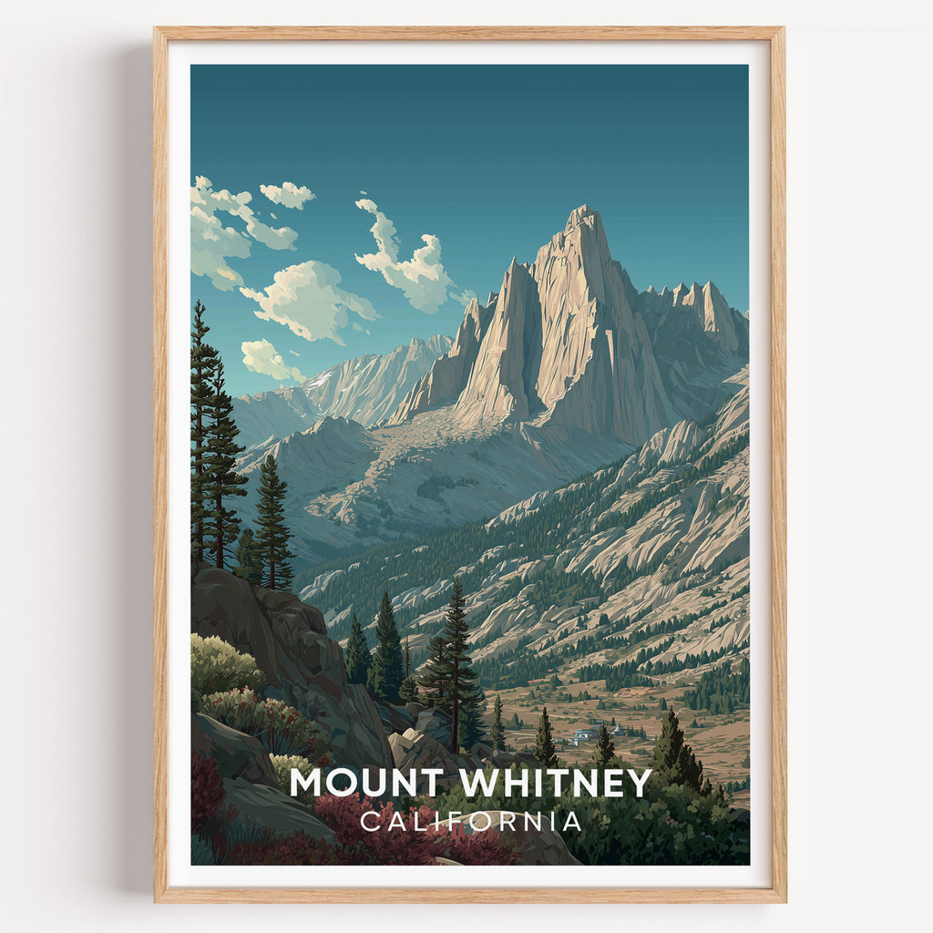 Mount Whitney California