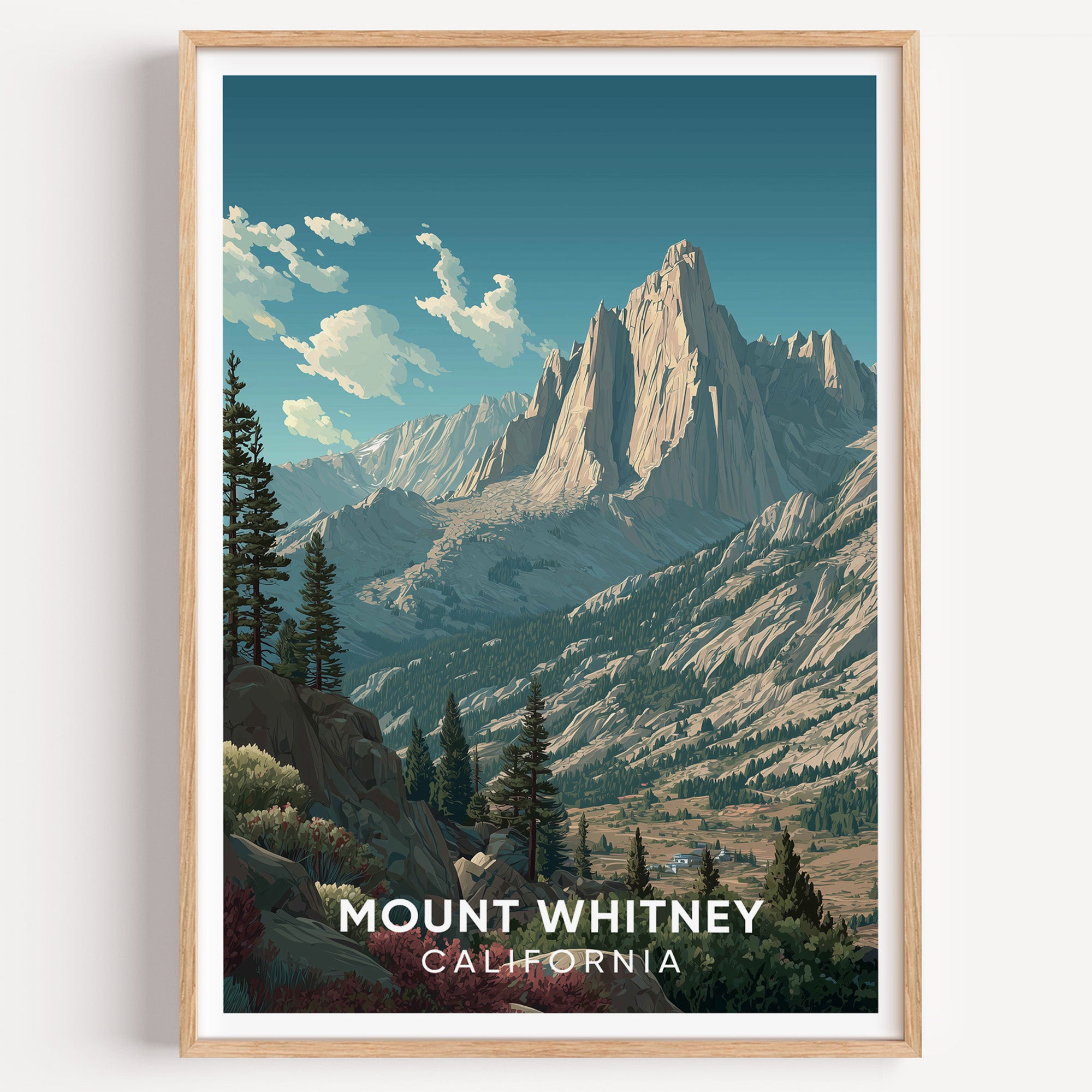 Mount Whitney California