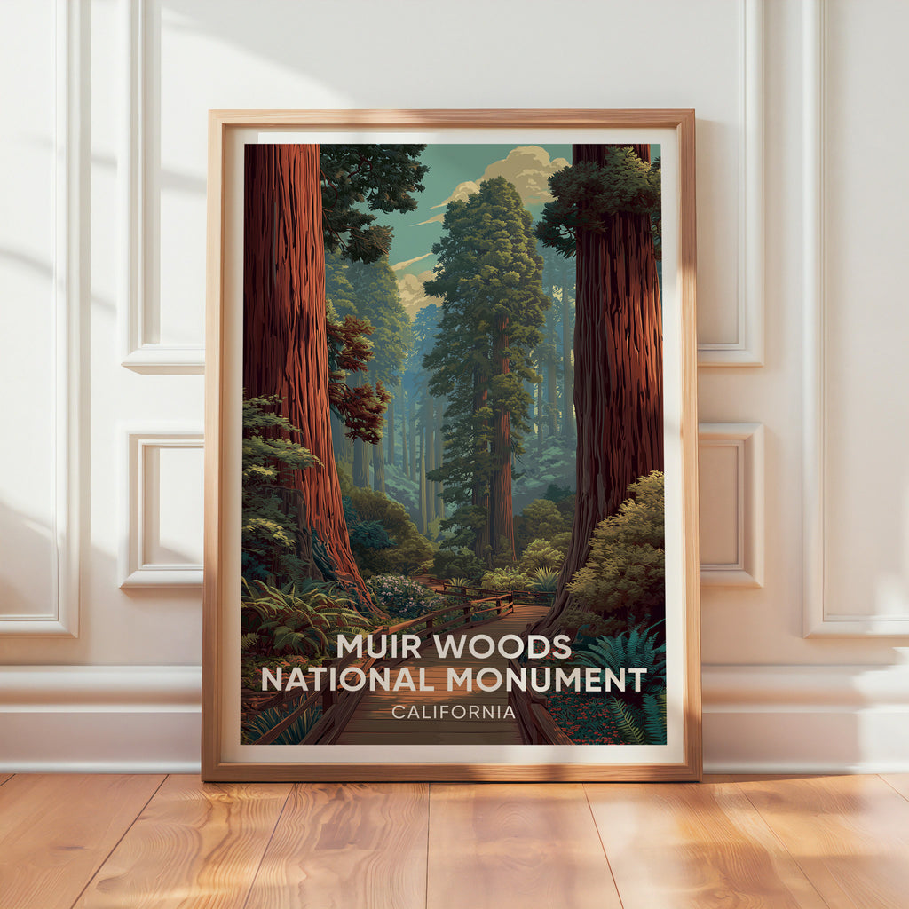 Muir Woods National Monument California