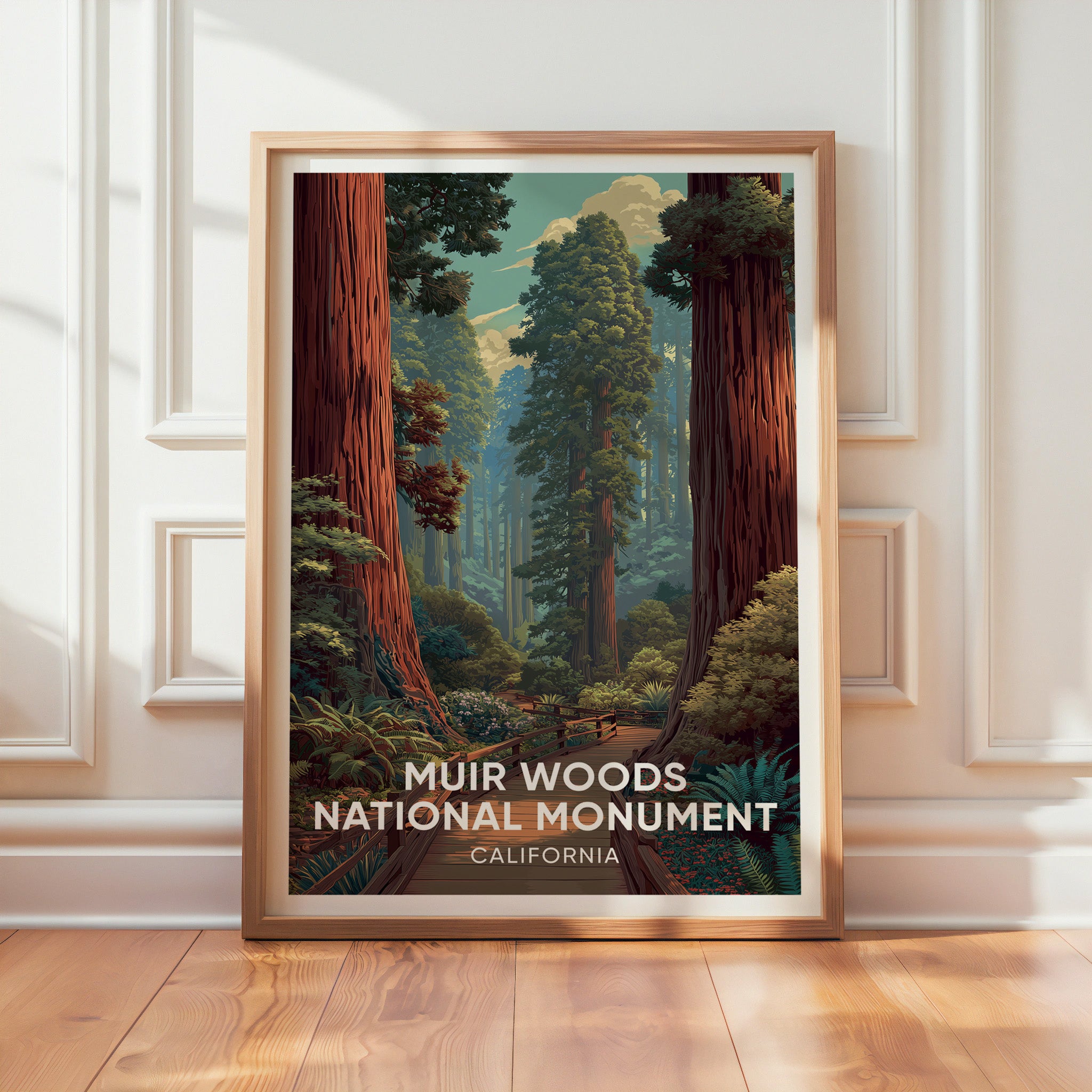 Muir Woods National Monument California