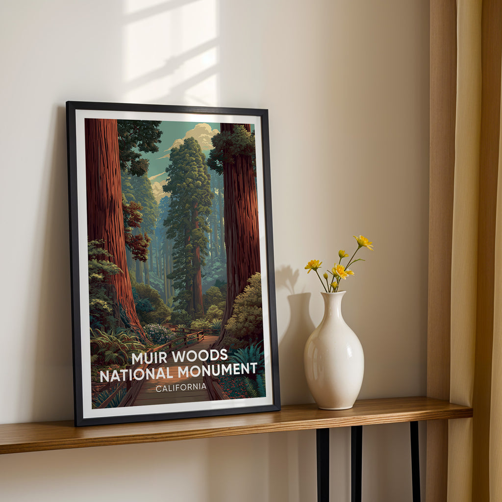Muir Woods National Monument California