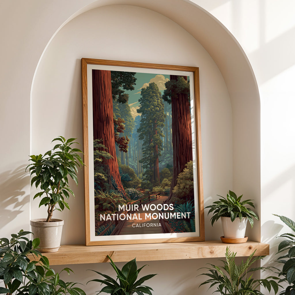 Muir Woods National Monument California