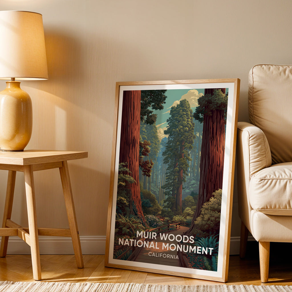 Muir Woods National Monument California