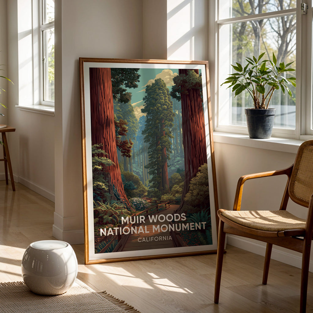 Muir Woods National Monument California