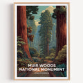Muir Woods National Monument California