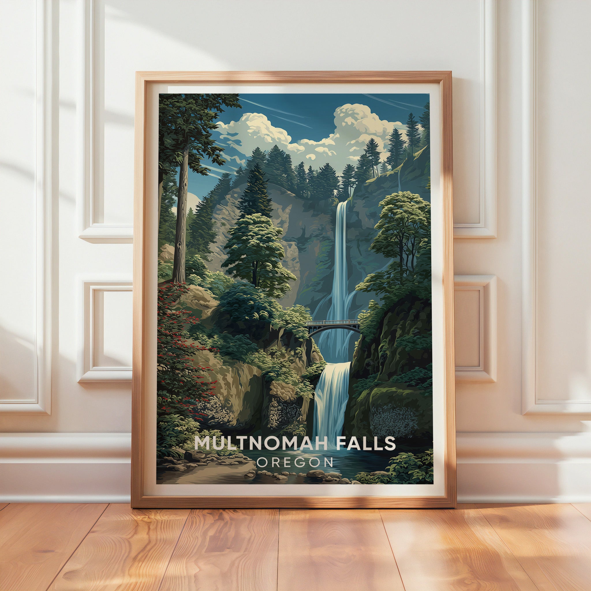 Multnomah Falls Oregon