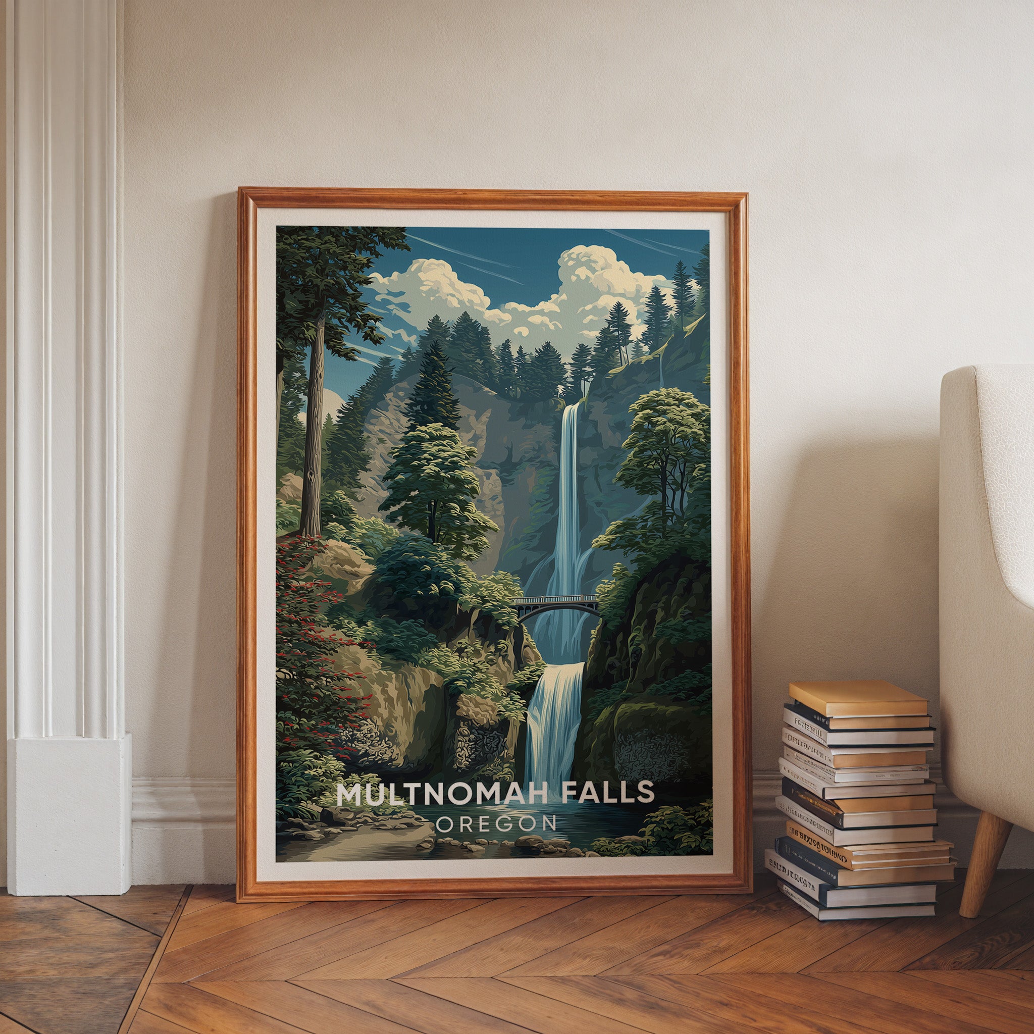 Multnomah Falls Oregon