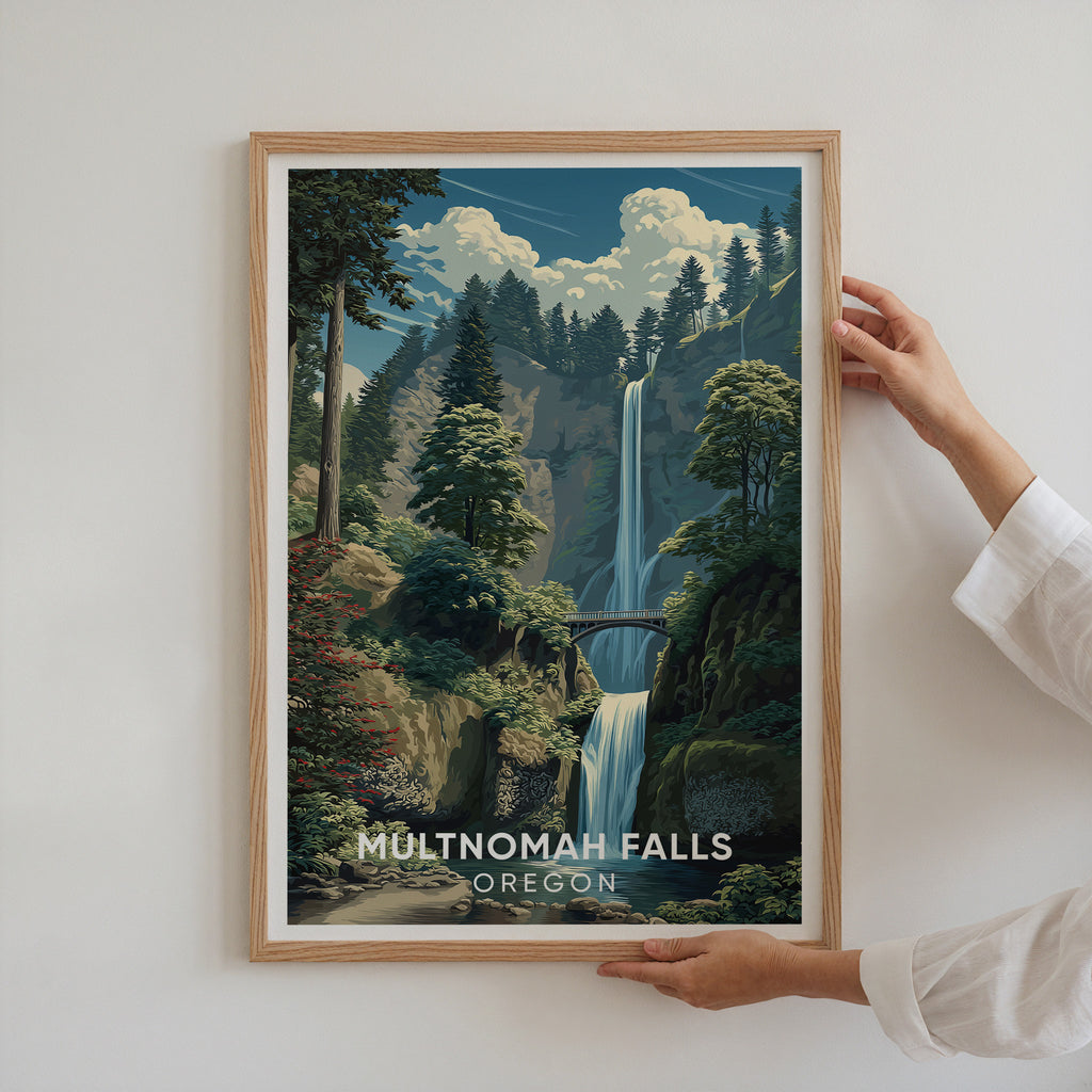 Multnomah Falls Oregon