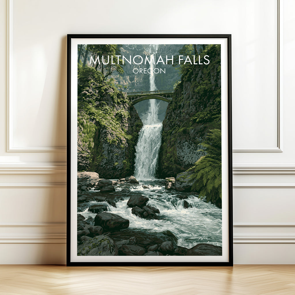 Multnomah Falls Oregon