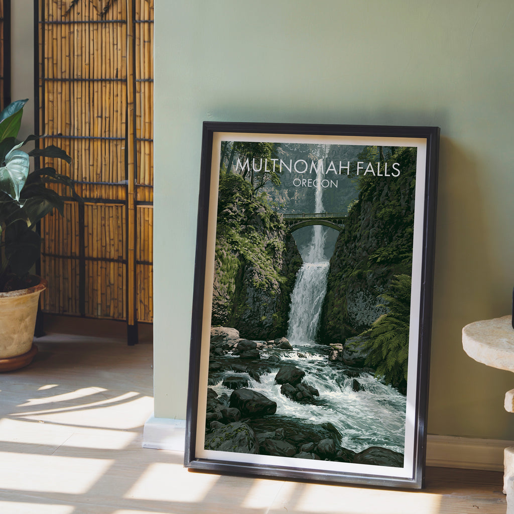 Multnomah Falls Oregon