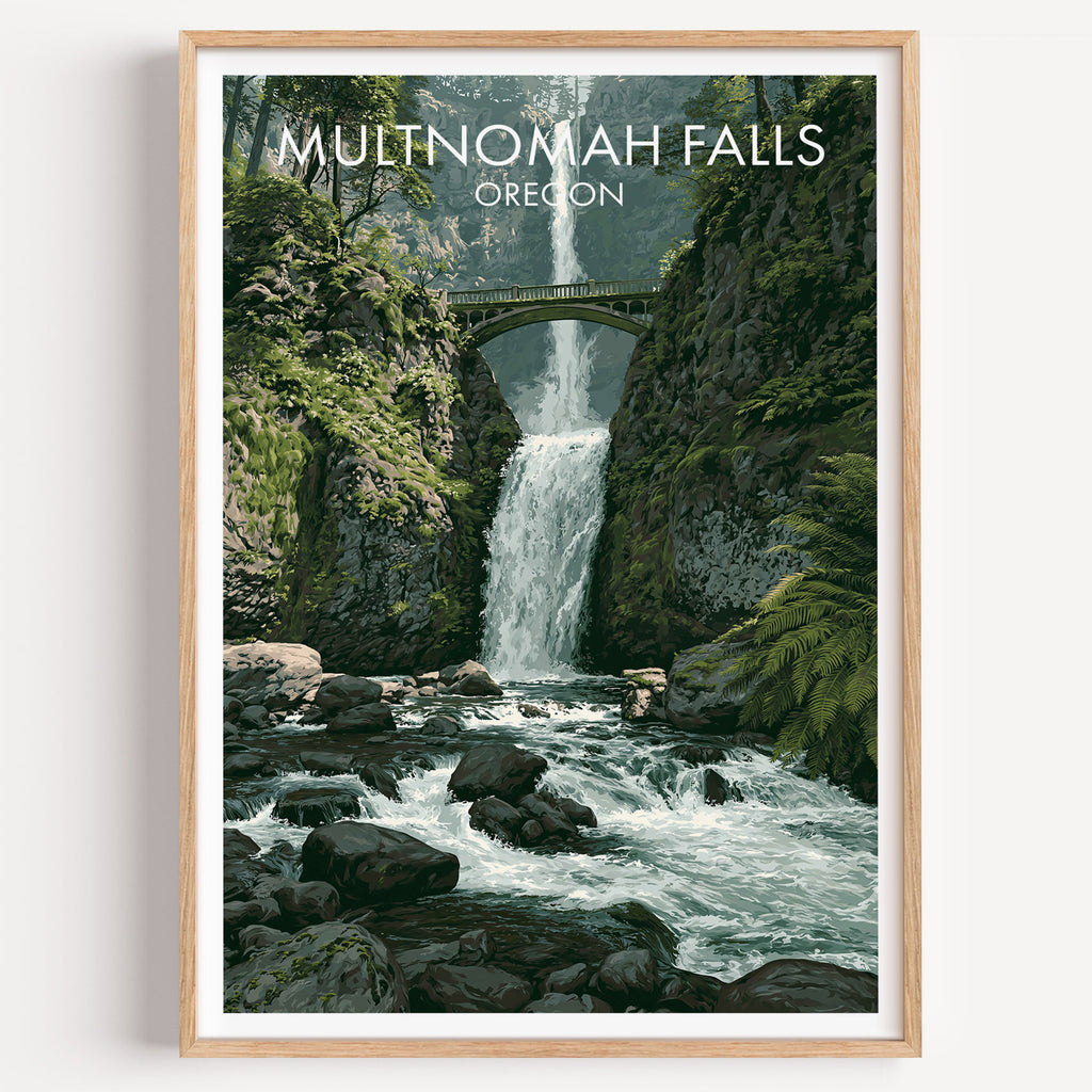 Multnomah Falls Oregon