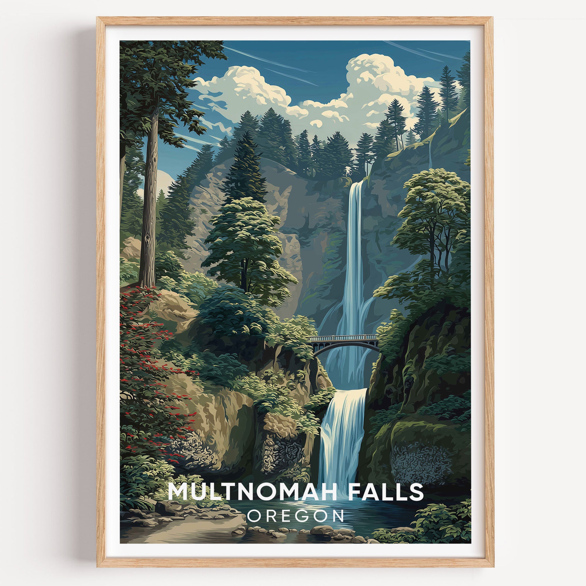 Multnomah Falls Oregon
