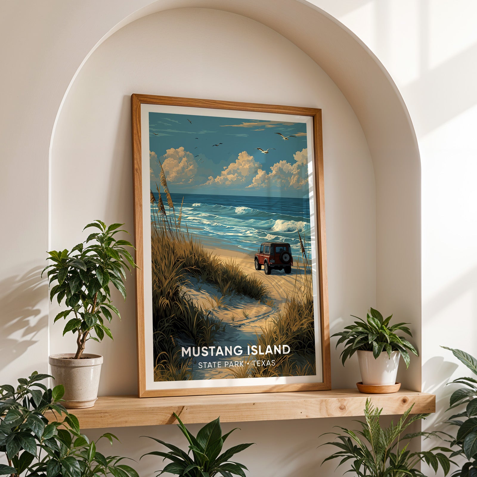 Mustang Island State Park Texas