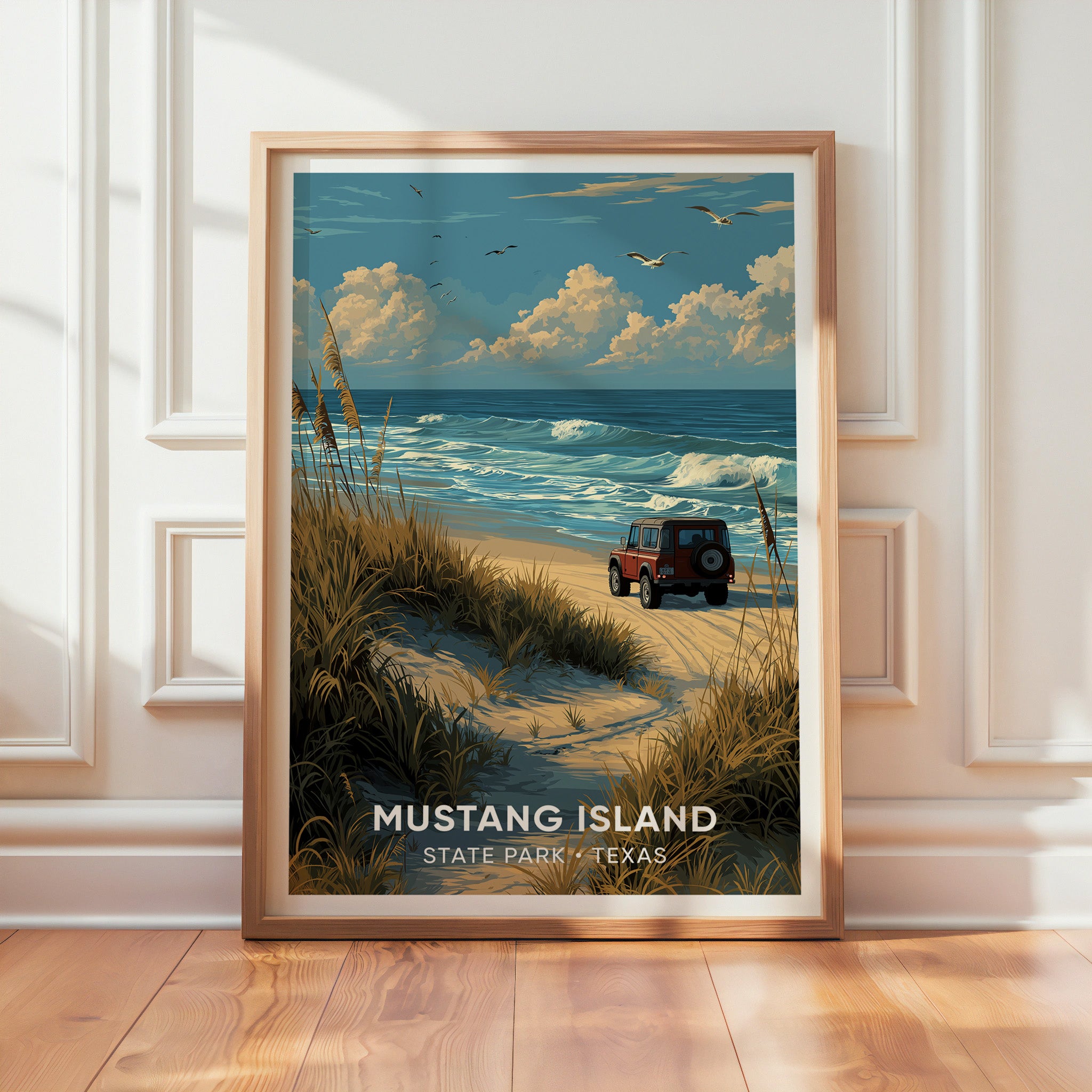 Mustang Island State Park Texas