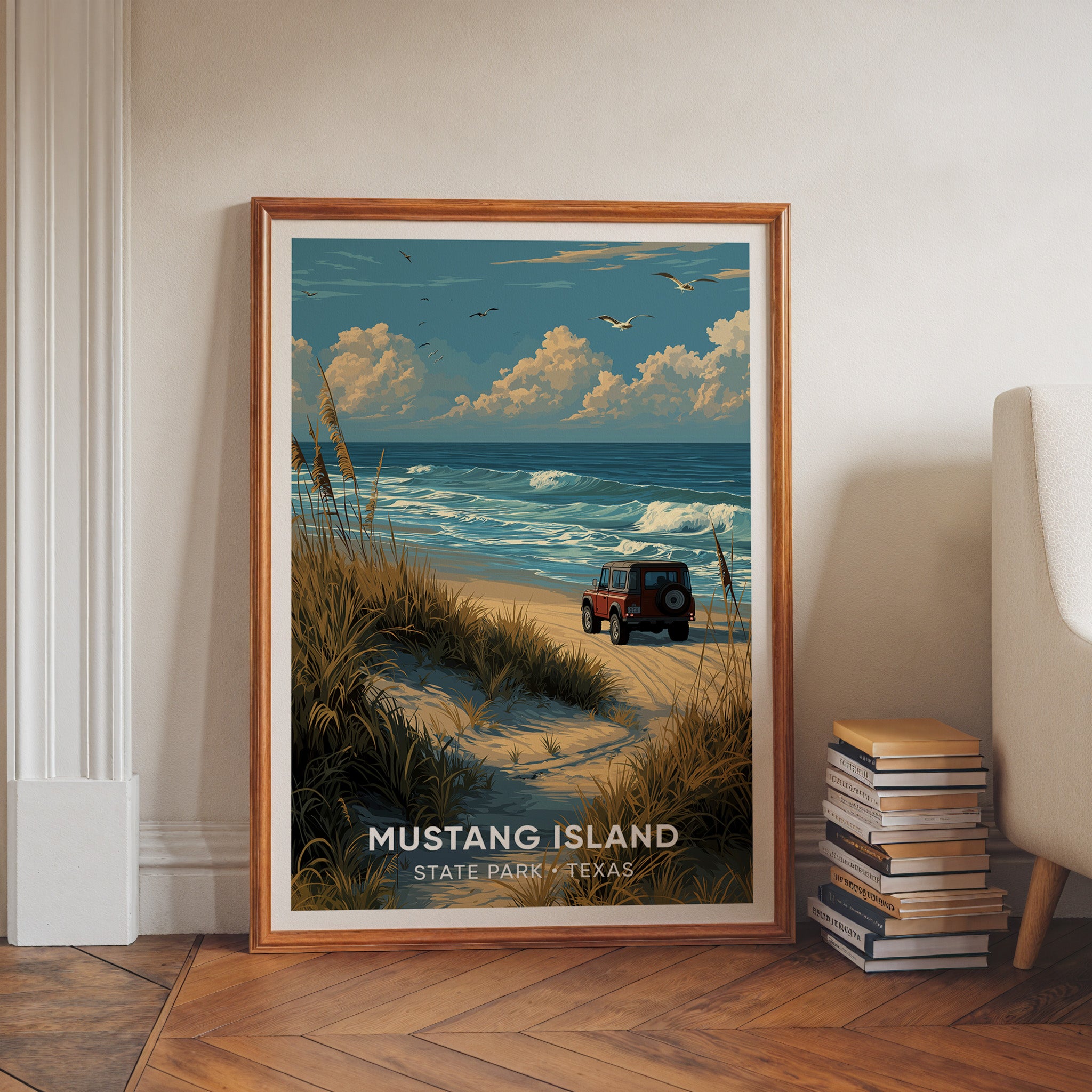 Mustang Island State Park Texas