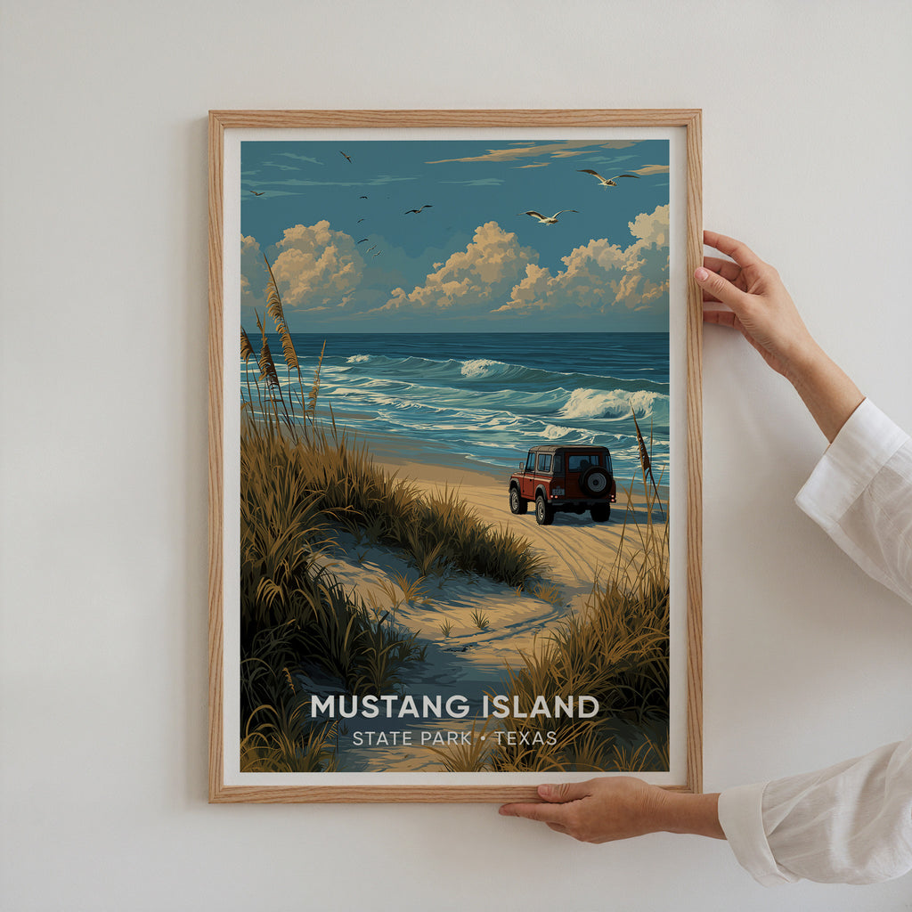 Mustang Island State Park Texas